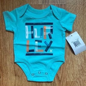 Hurley Newborn Onesie